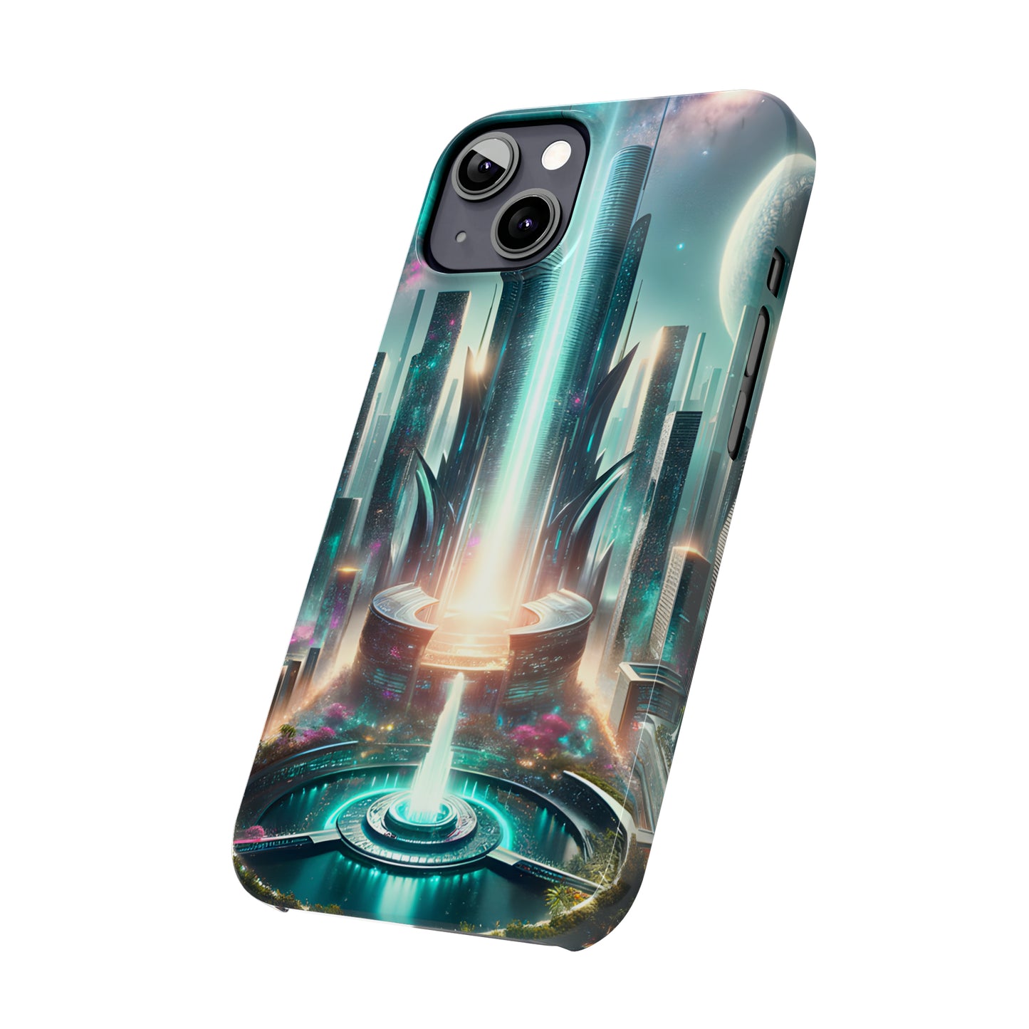 Astral Mirage-Slim Phone Cases