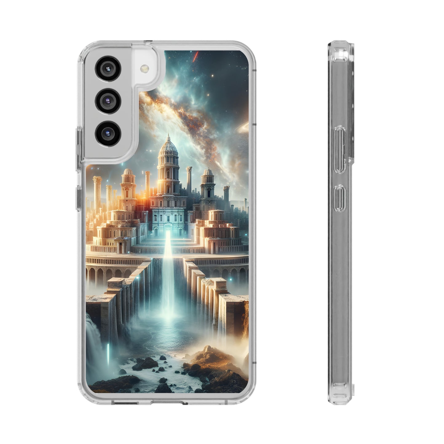 CosmoStone-Clear Cases