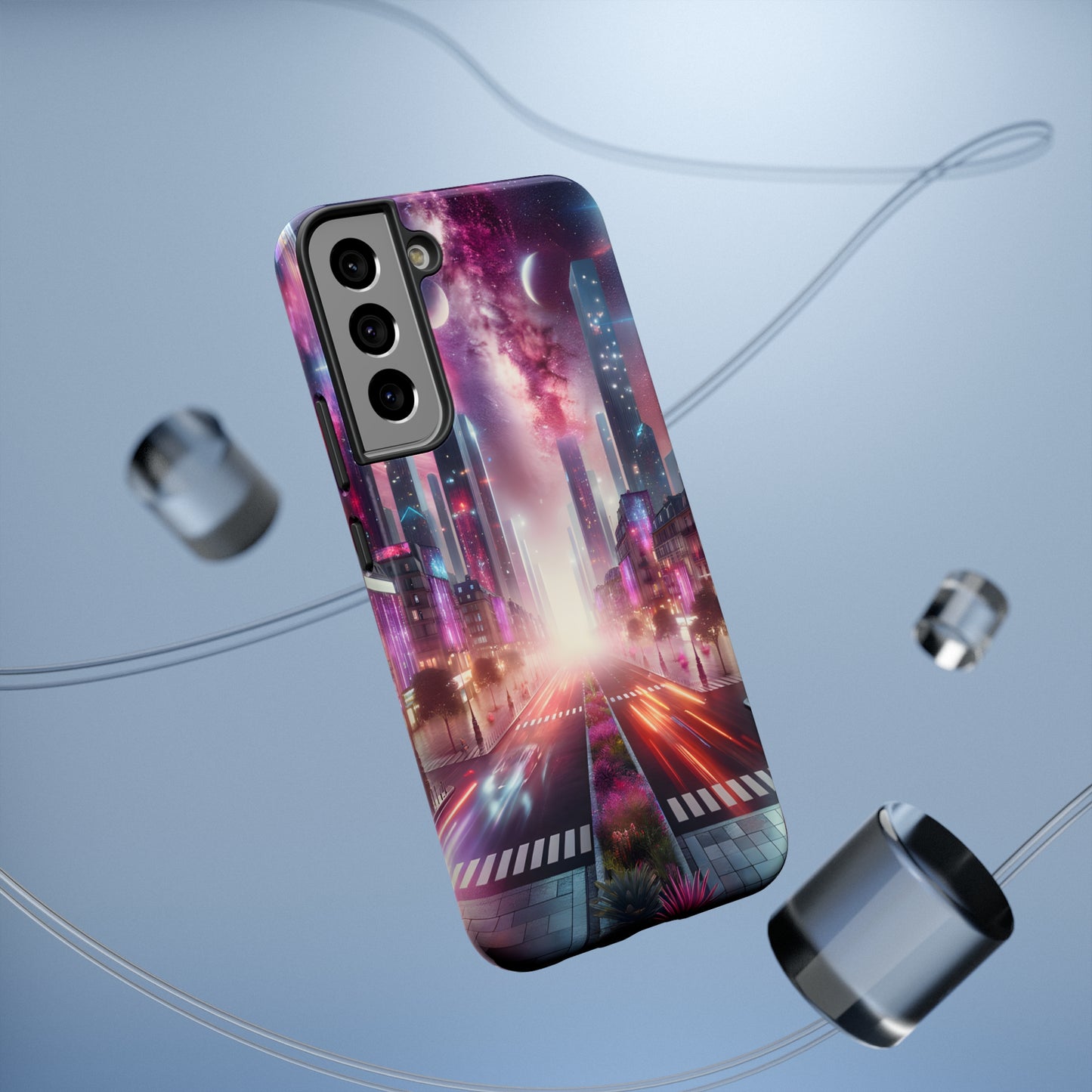 Paris Nightfall-Impact-Resistant Cases