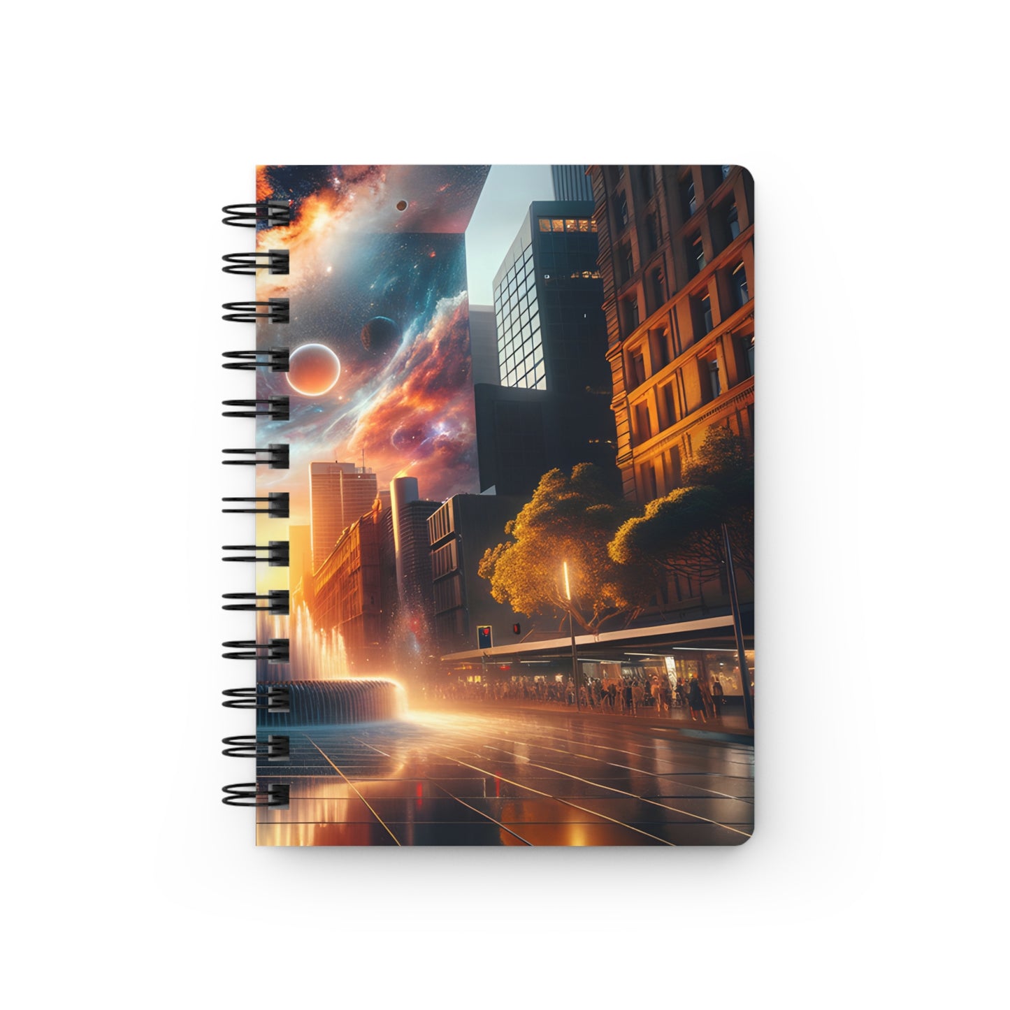 Luminarious Sydney-Spiral Bound Journal