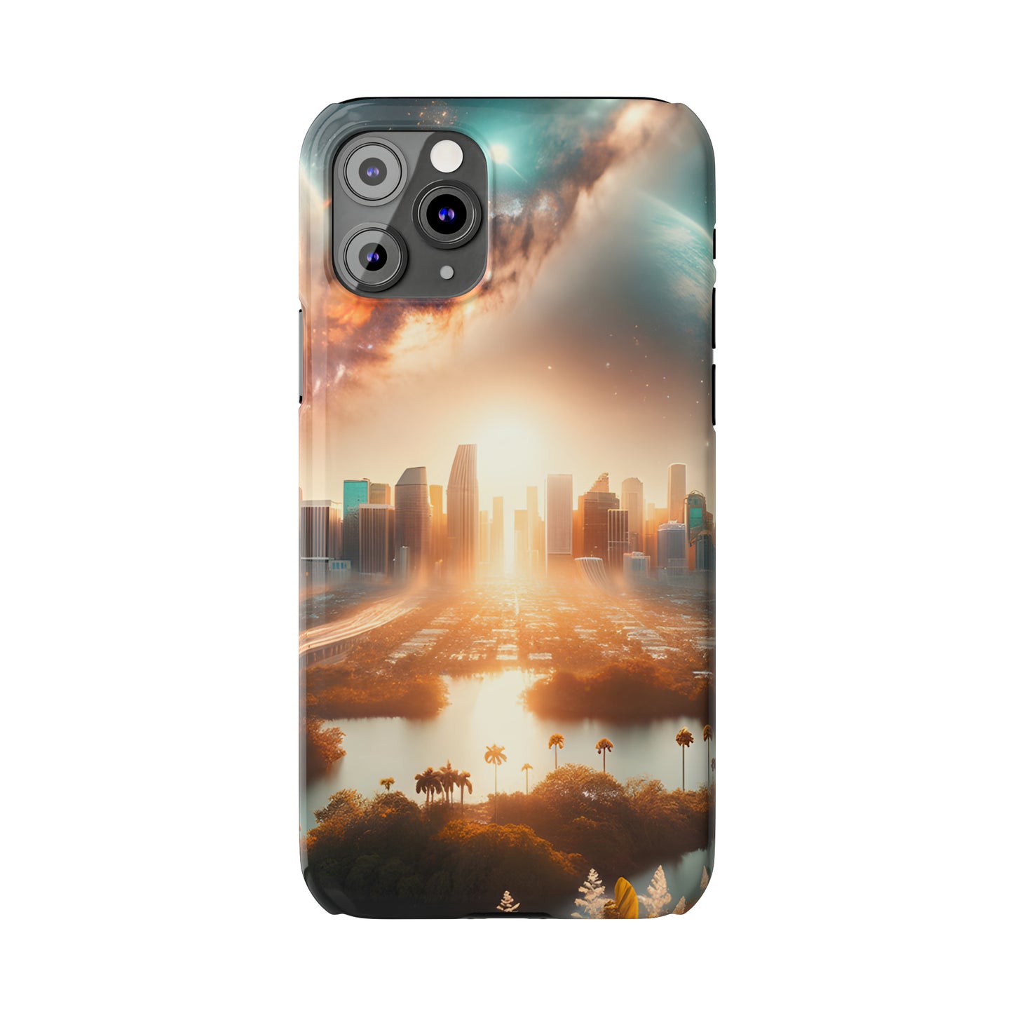 Diamondscape Dreams-Slim Phone Cases