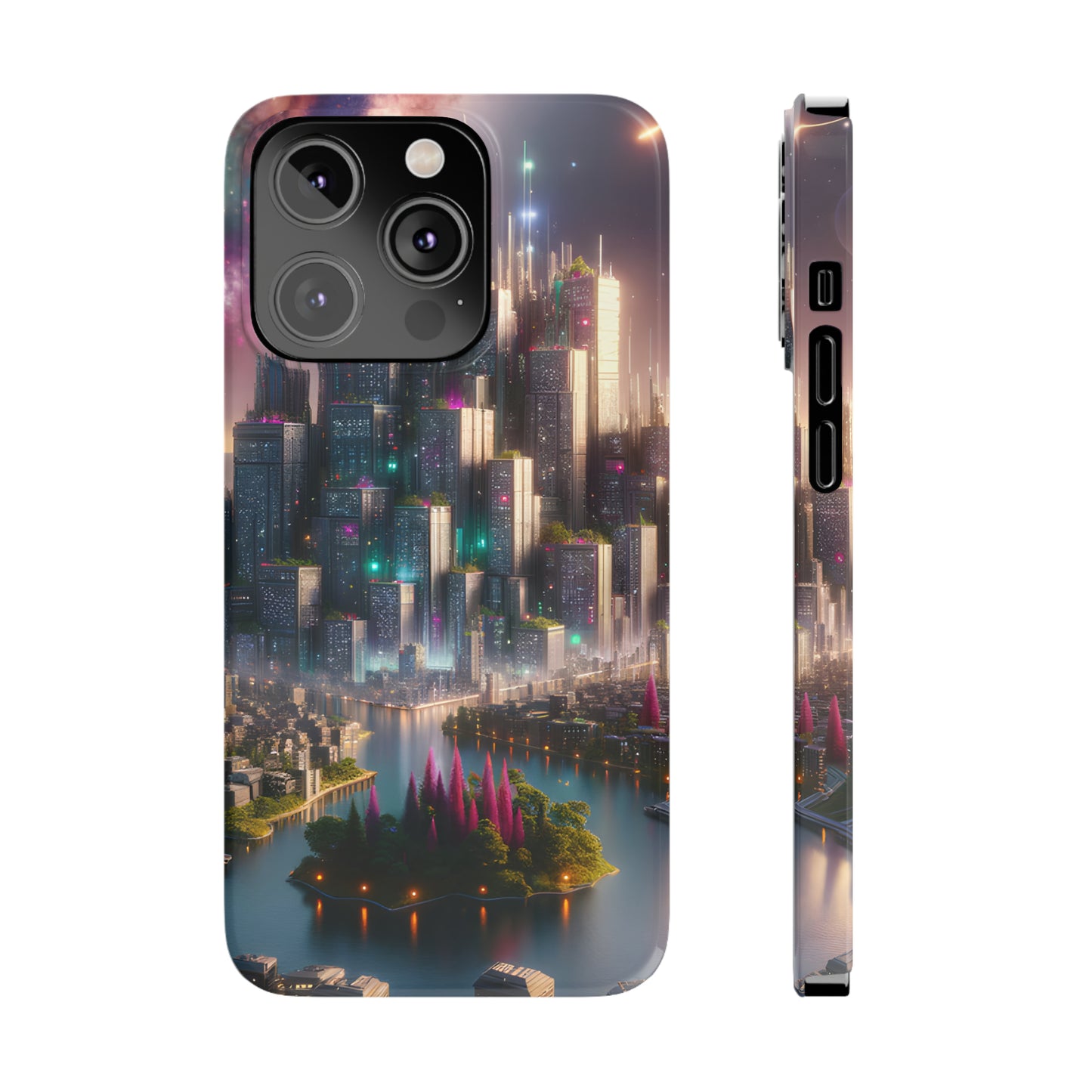 Tokyo Dreamscape-Slim Phone Cases