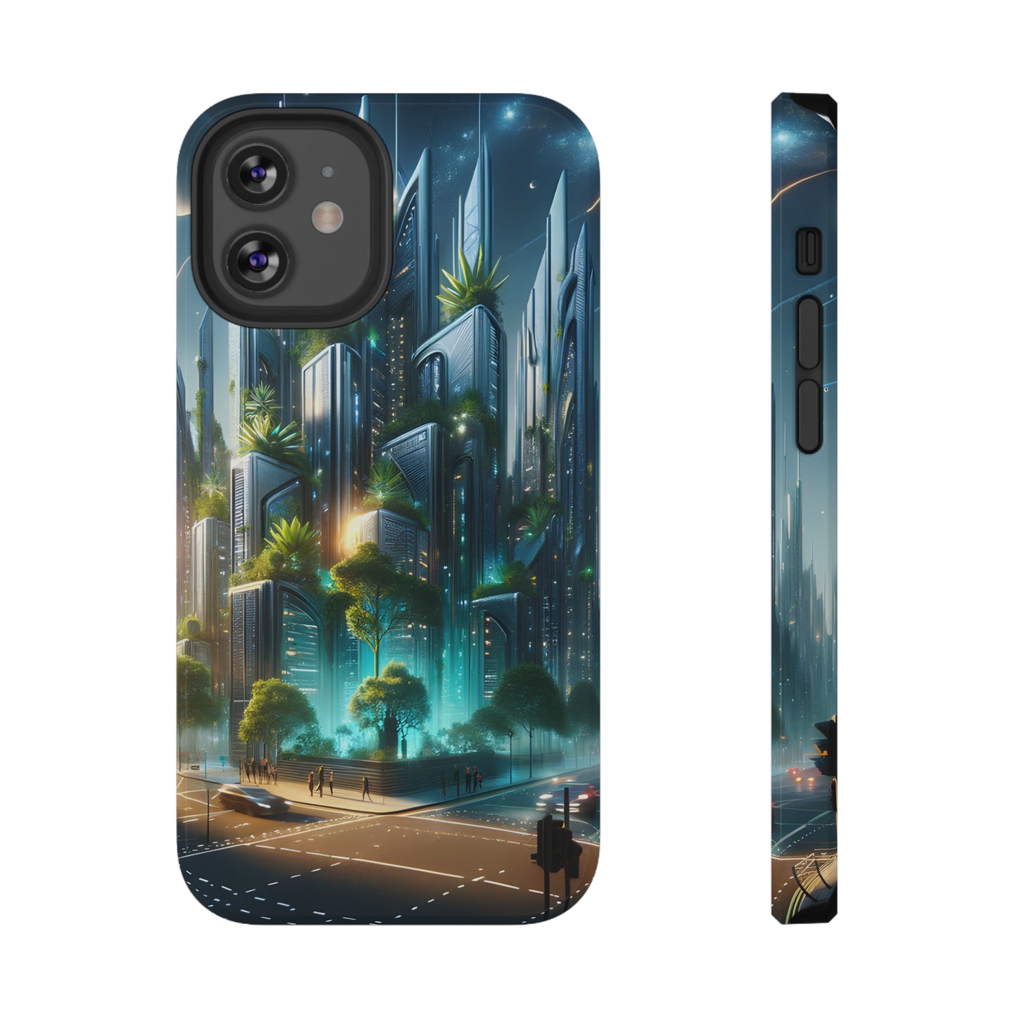 London Dreams-Impact-Resistant Cases