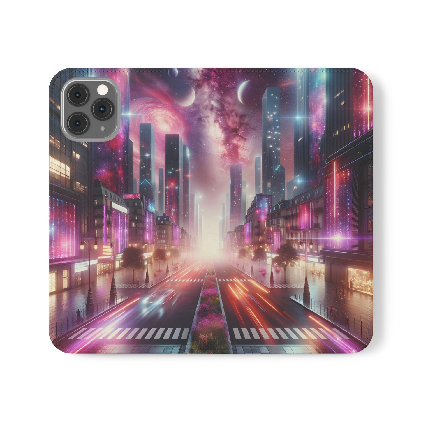 Paris Nightfall-Flip Cases