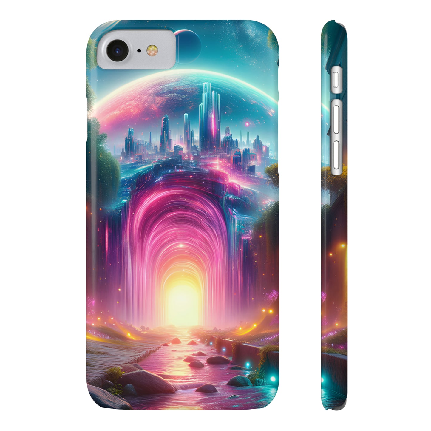 Luminora Stratosphere-Slim Phone Cases