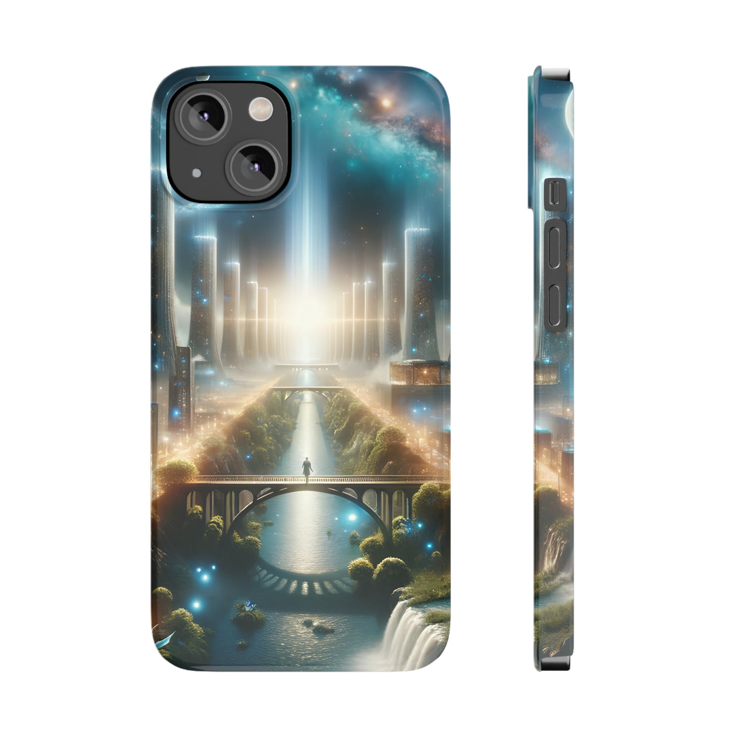 Stellar Dreams-Slim Phone Cases