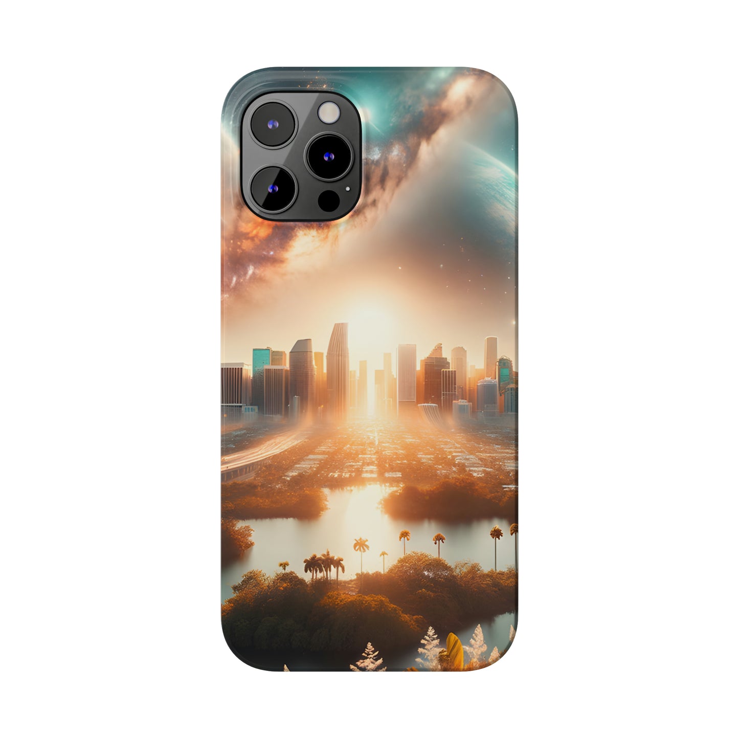 Diamondscape Dreams-Slim Phone Cases