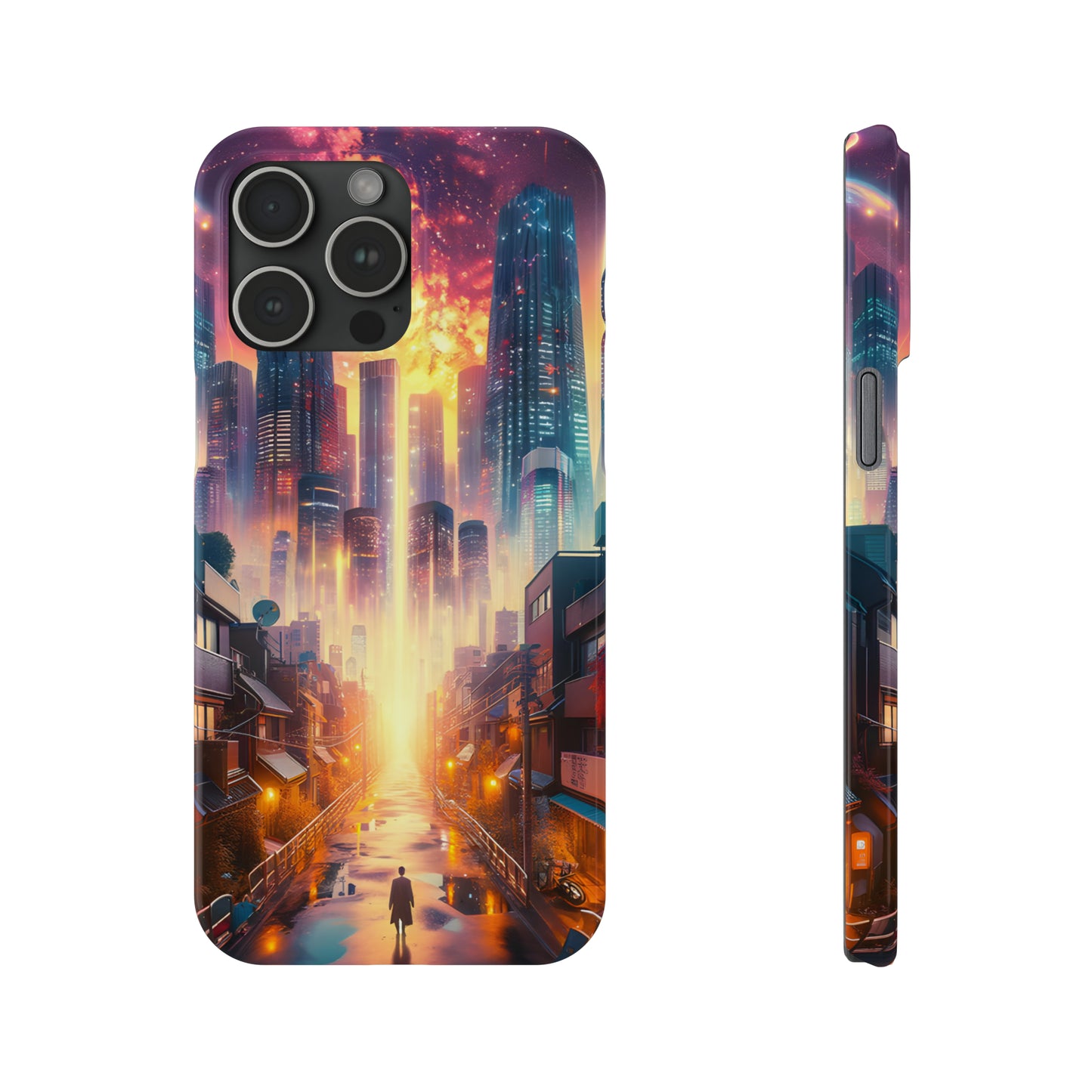 Elysian Visions-Slim Phone Cases