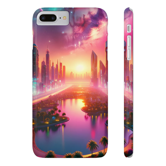 Radiant Visions-Slim Phone Cases