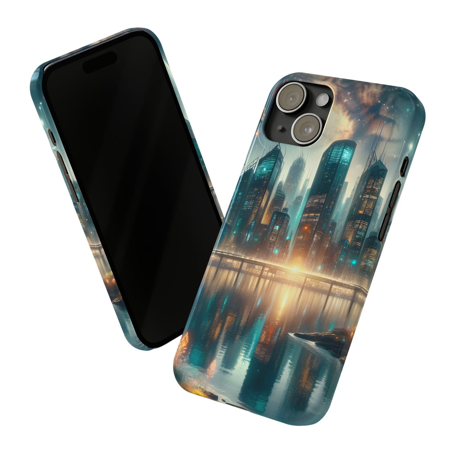 Nova Phosphor-Slim Phone Cases