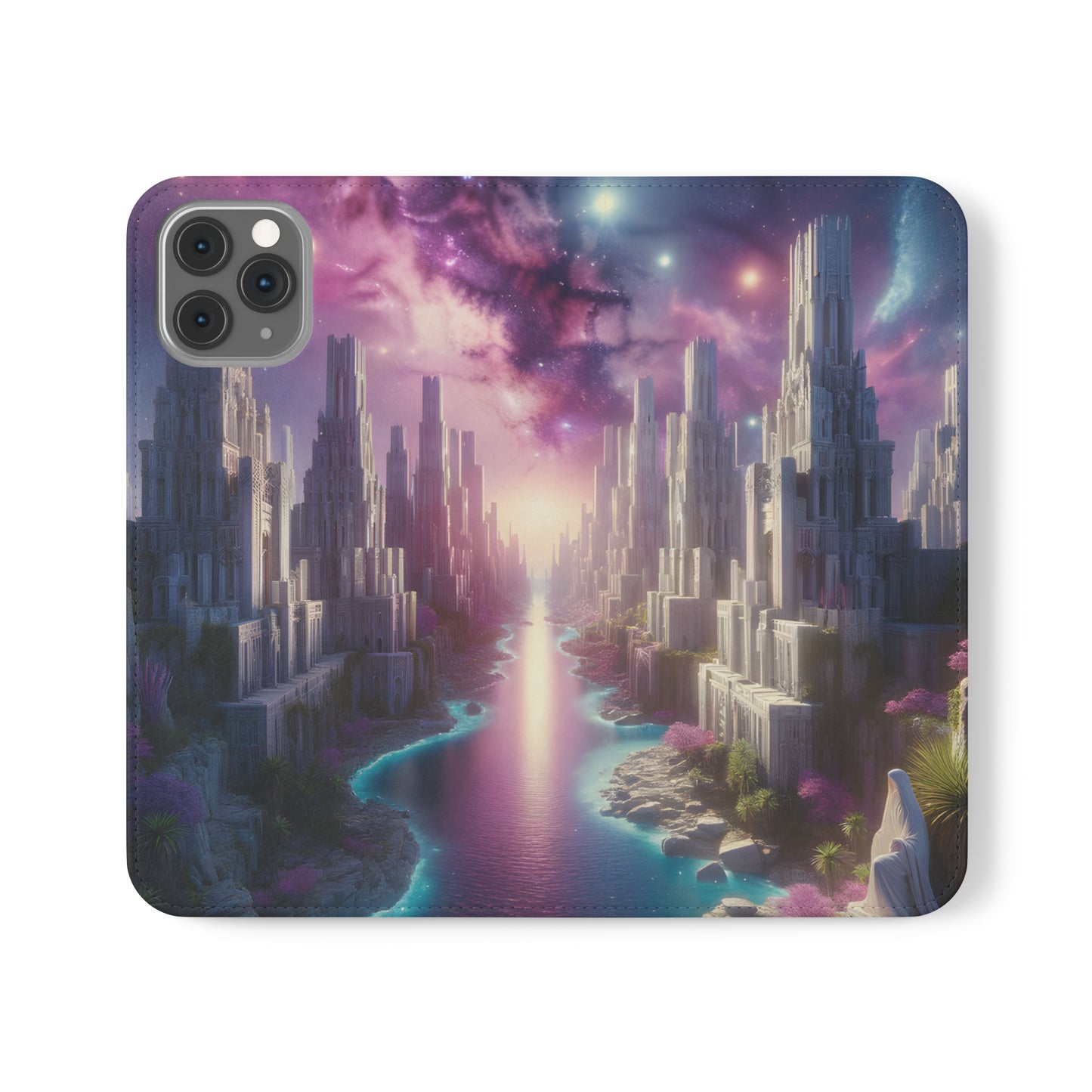 Marble Dreams-Flip Cases