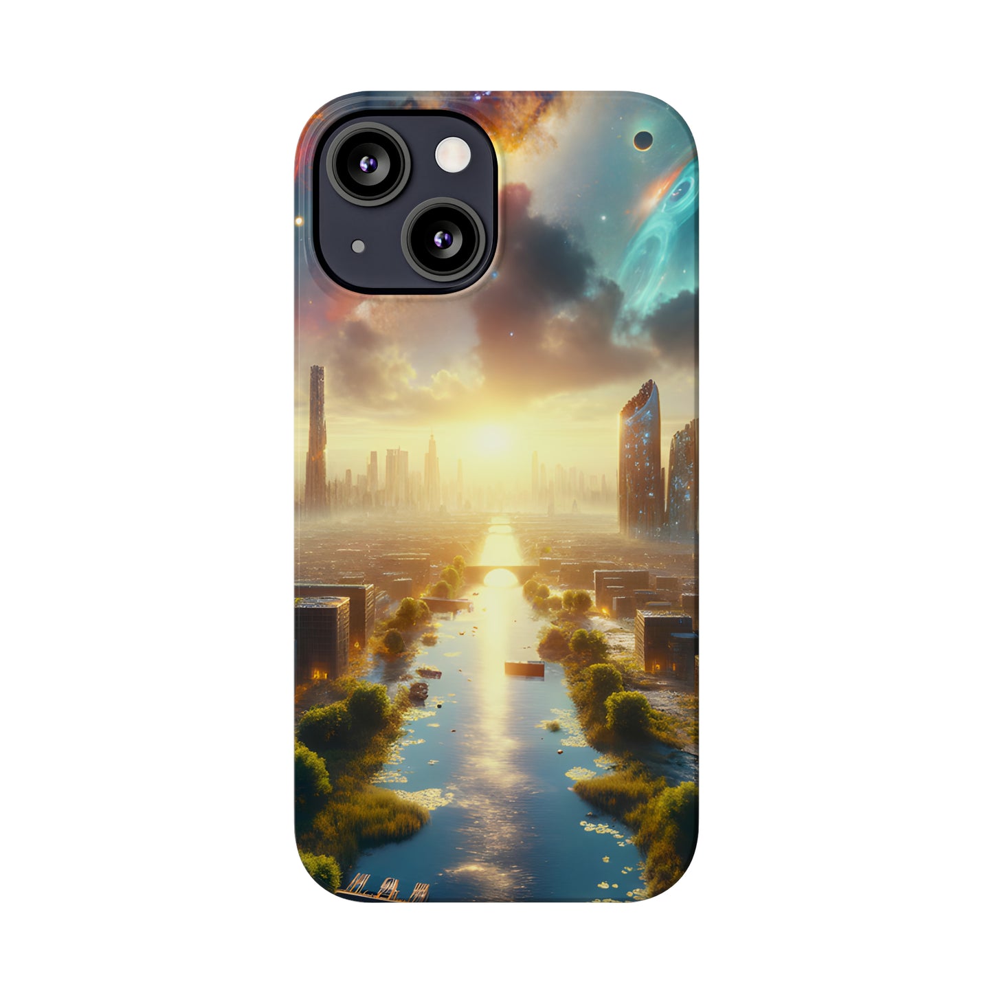 Starlight Reverie-Slim Phone Cases