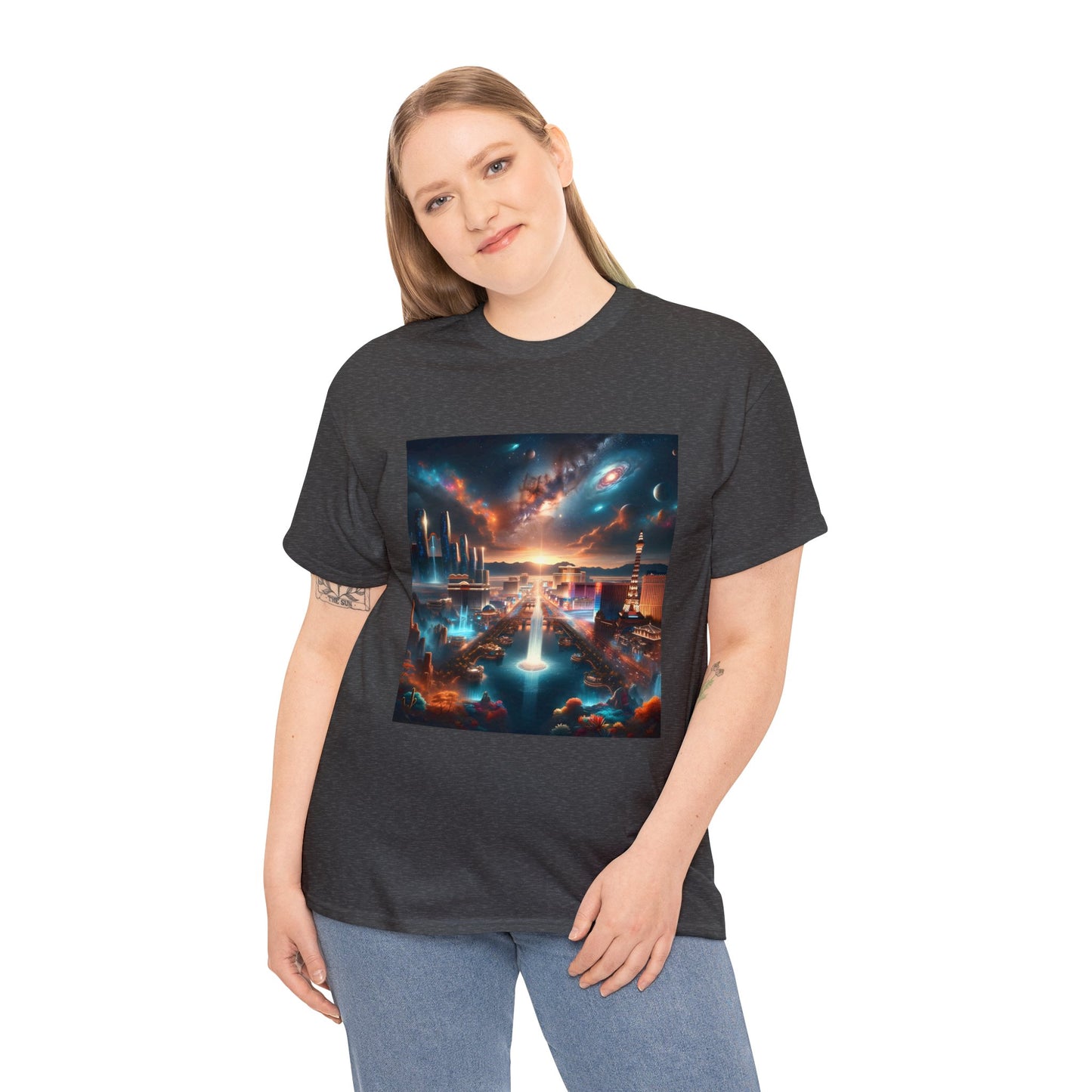 Lumina Visions-Unisex Heavy Cotton Tee