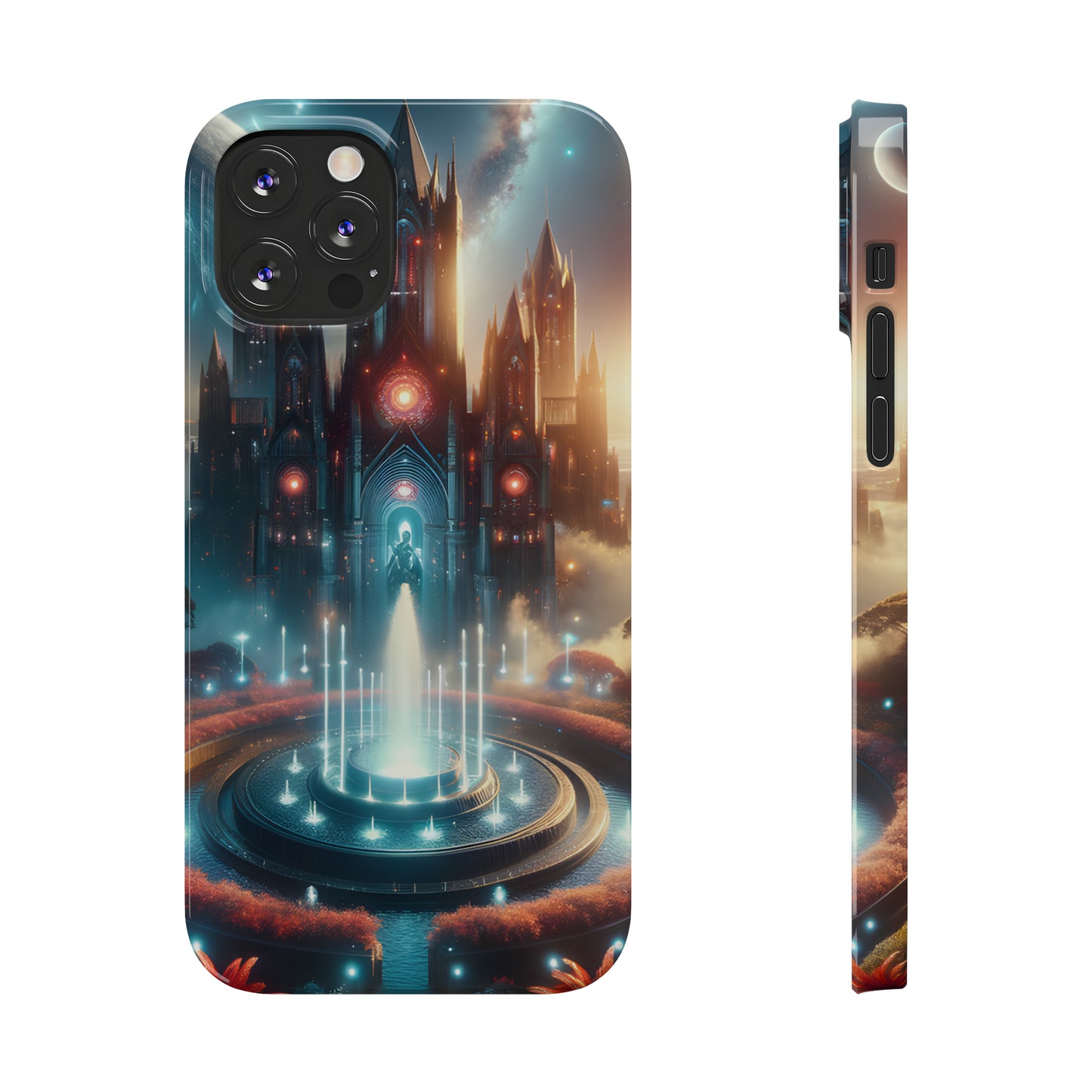 Diamond Sky-Slim Phone Cases