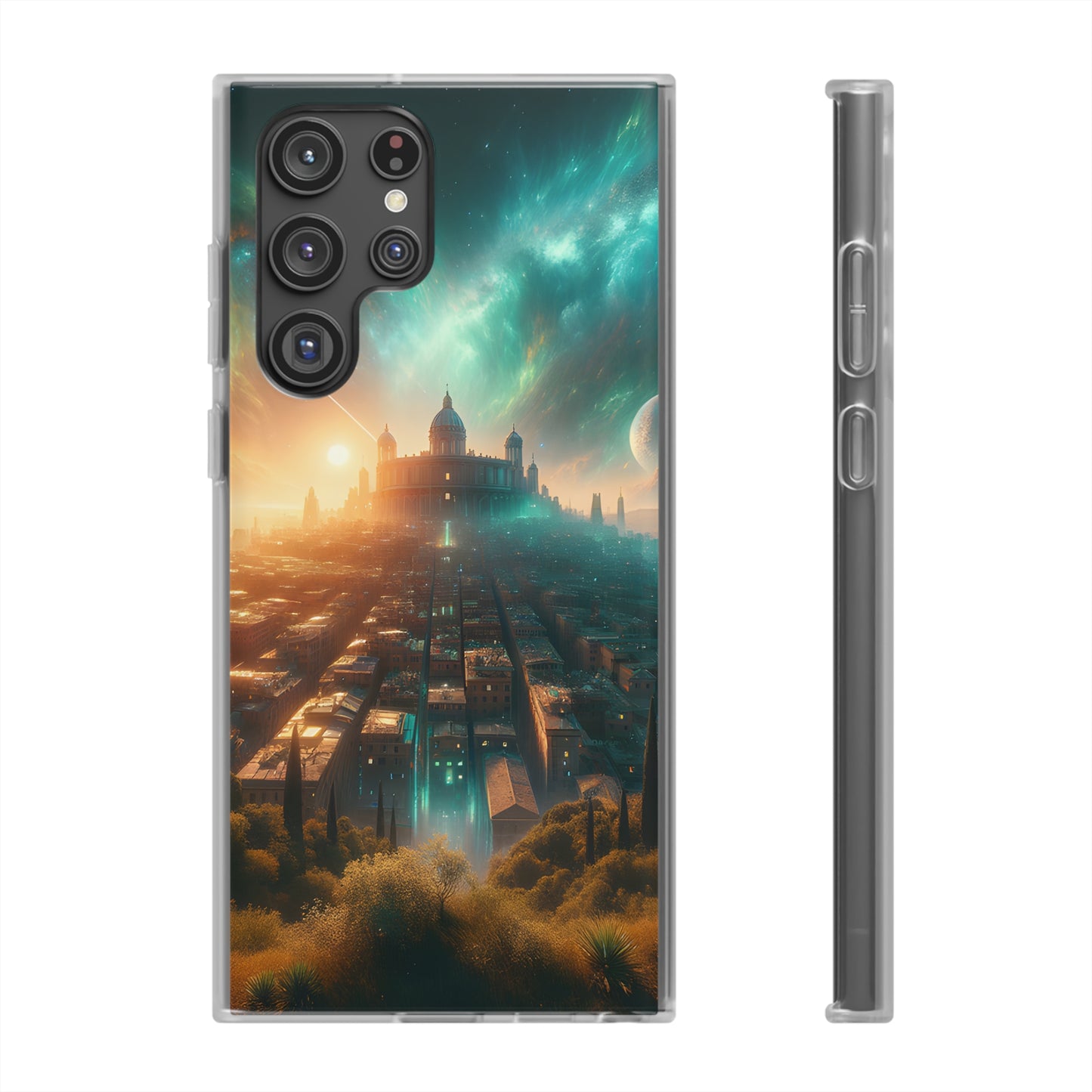 Titanium Dreams-Flexi Cases