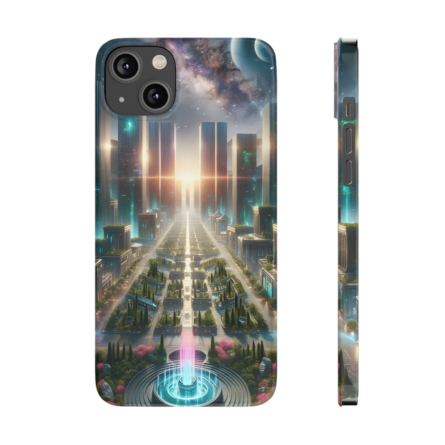 Elysian Dreams-Slim Phone Cases