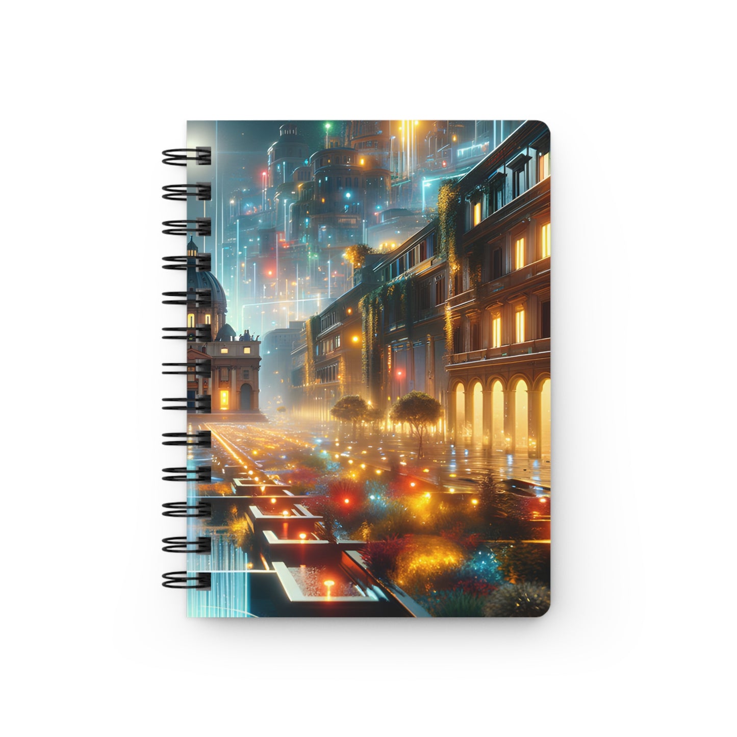 Aurelio Martini-Spiral Bound Journal