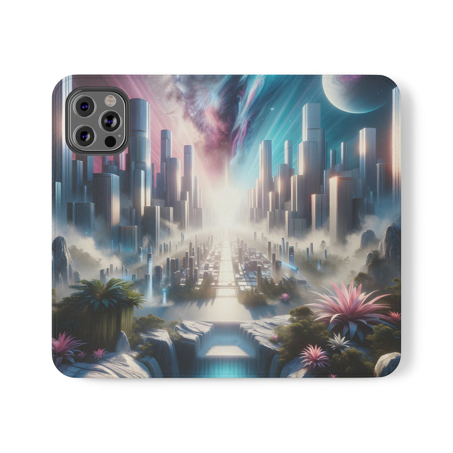 Marble Horizon-Flip Cases