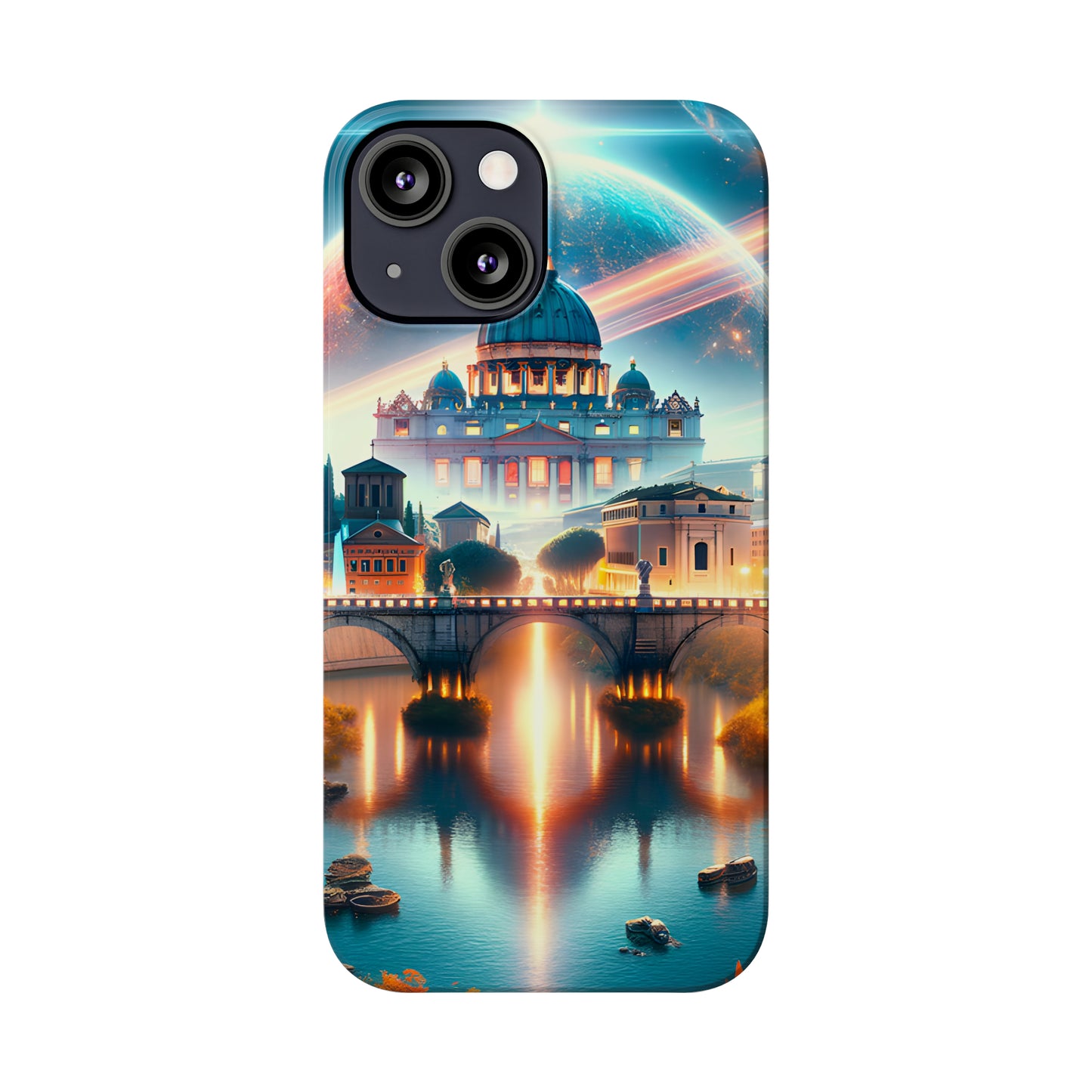 Arturo Roma-Slim Phone Cases