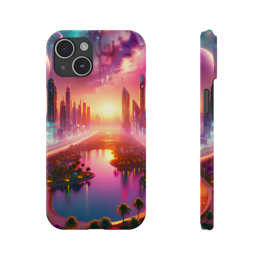 Radiant Visions-Slim Phone Cases