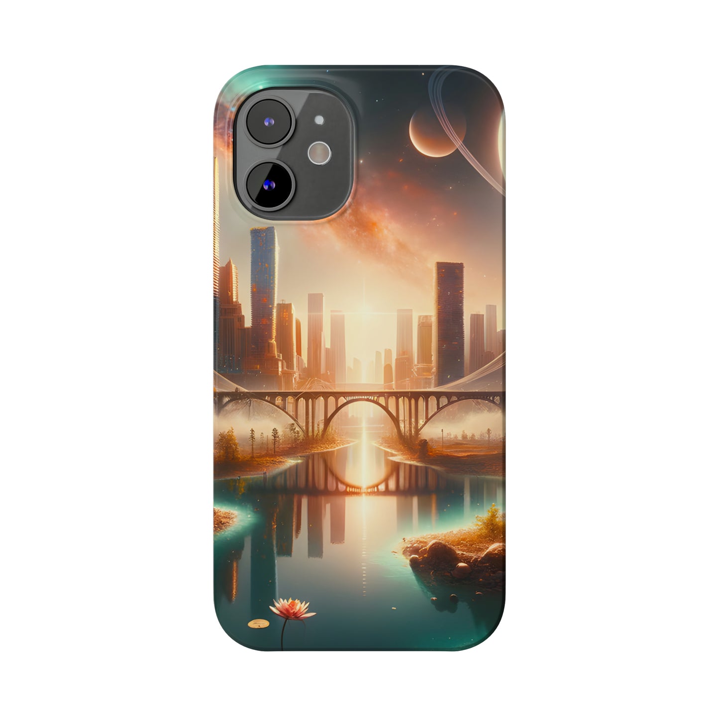 Cosmo Bridge-Slim Phone Cases