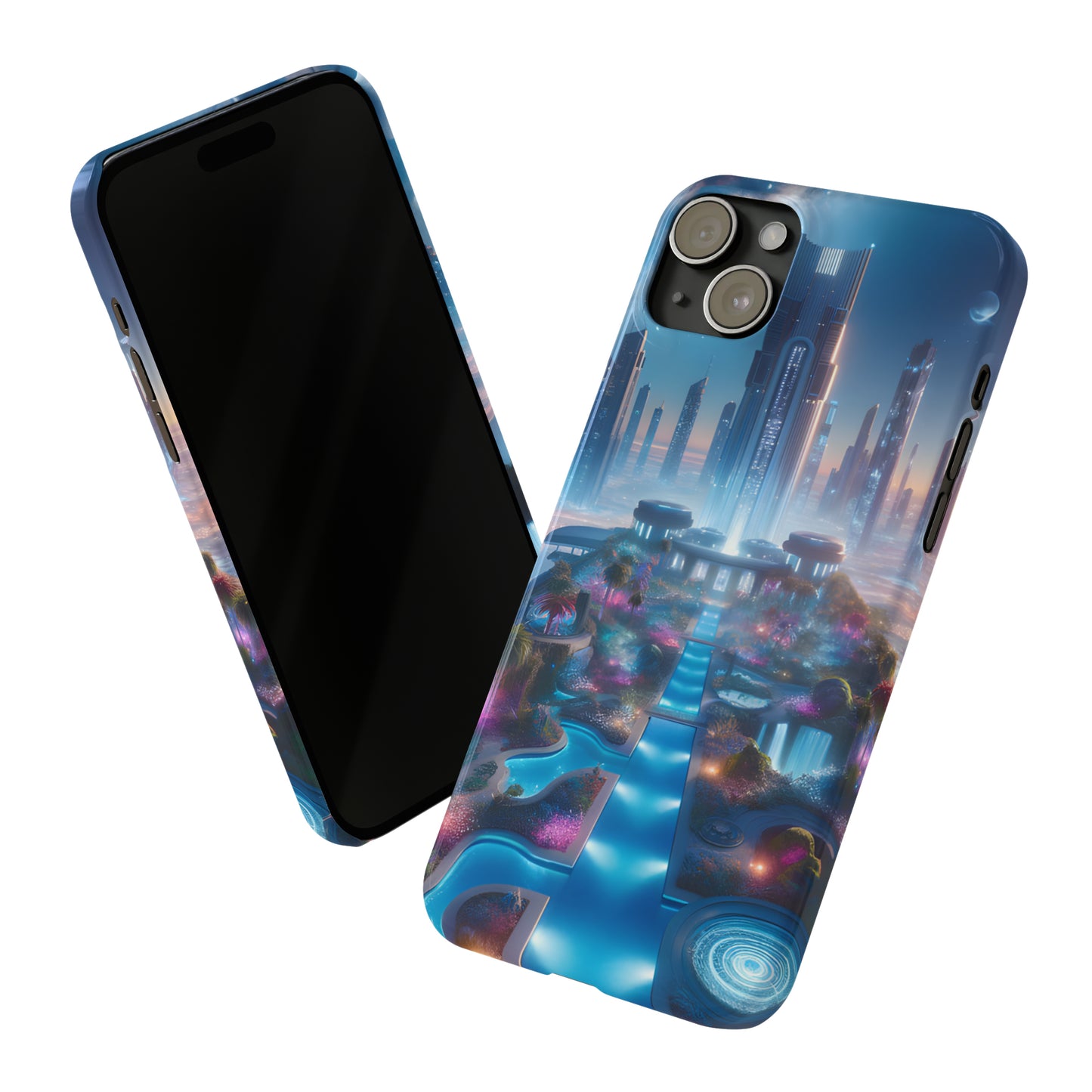 Solaris Mirage-Slim Phone Cases