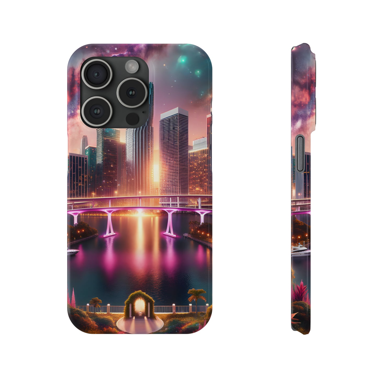 Futura Dawn-Slim Phone Cases