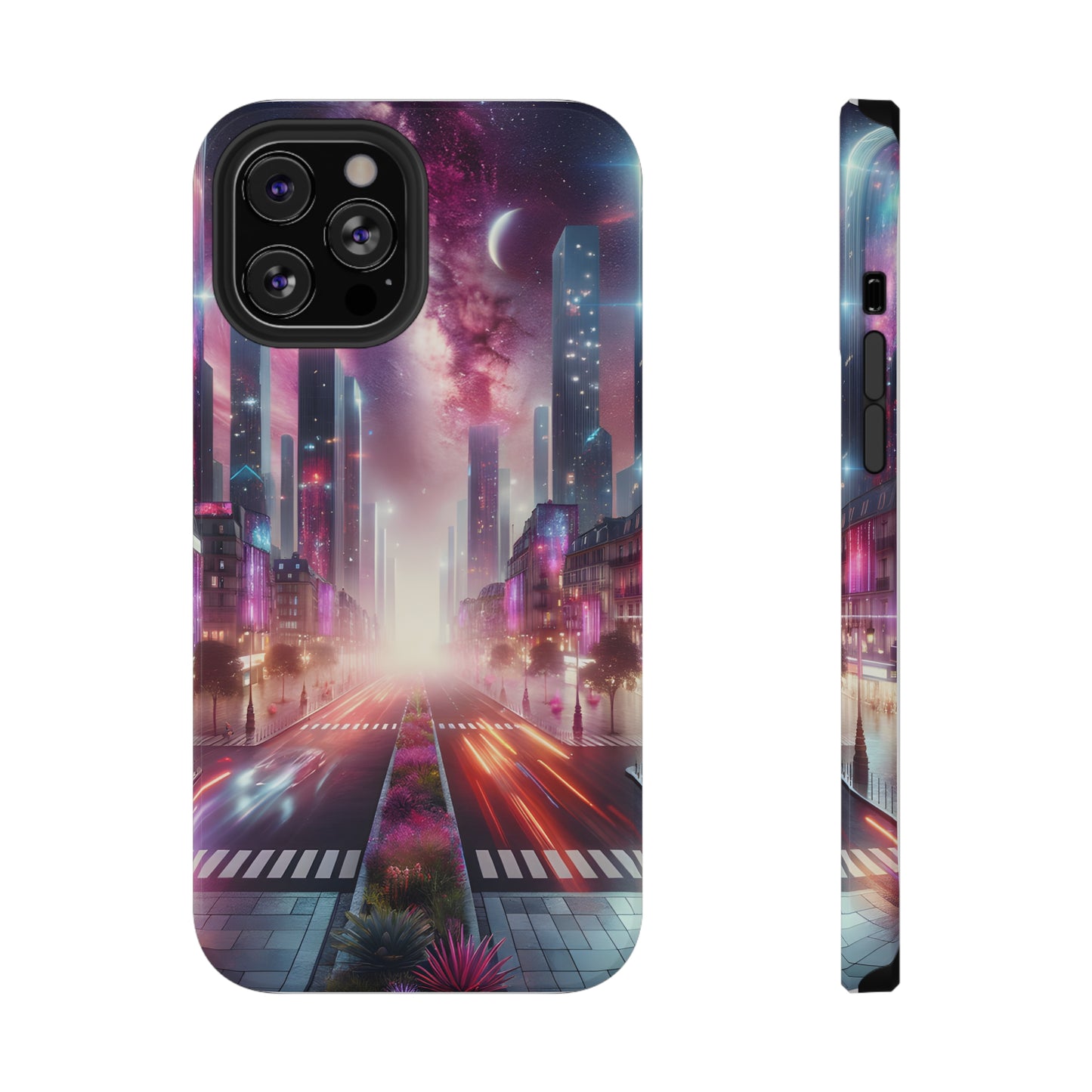 Paris Nightfall-Impact-Resistant Cases