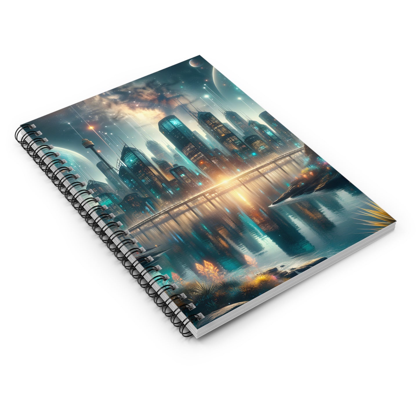 Nova Phosphor-Spiral Notebook - Ruled Line