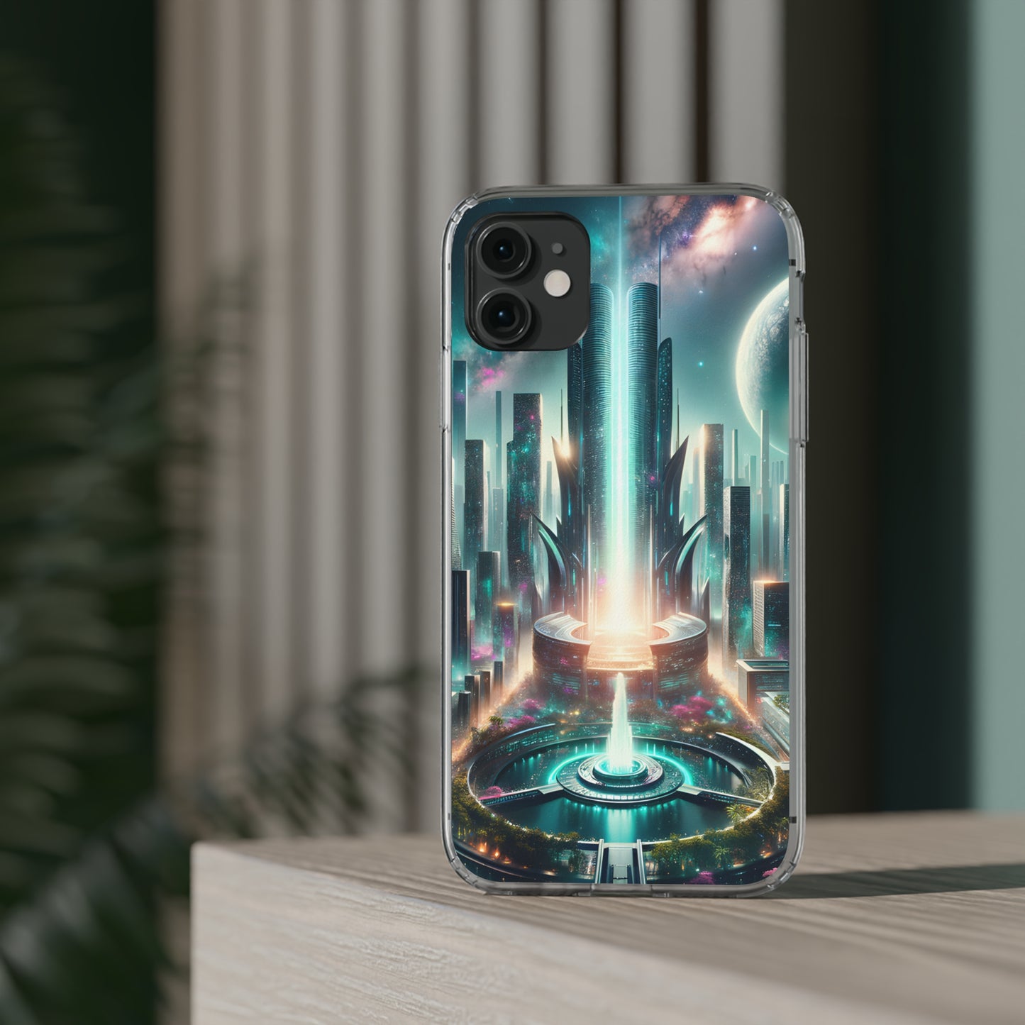 Astral Mirage-Clear Cases