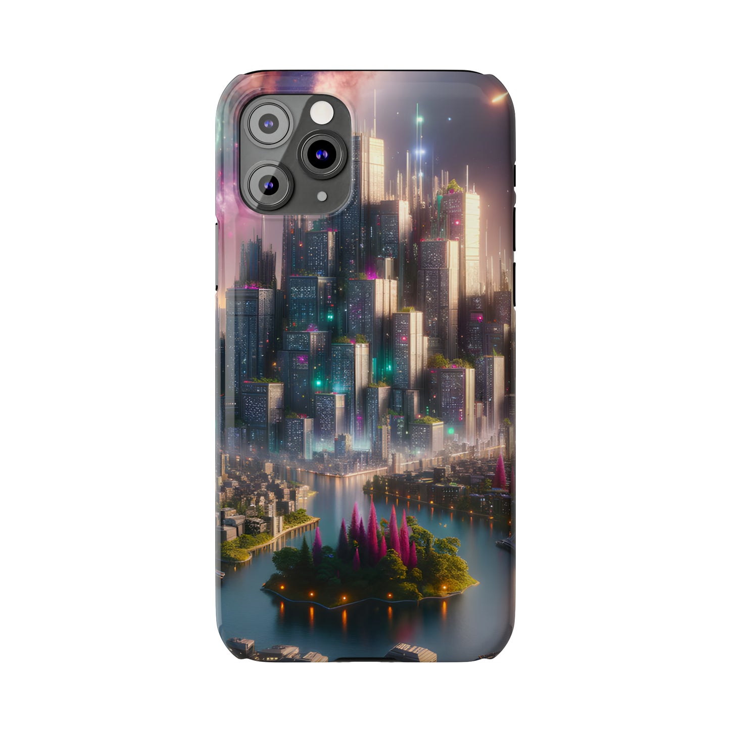 Tokyo Dreamscape-Slim Phone Cases