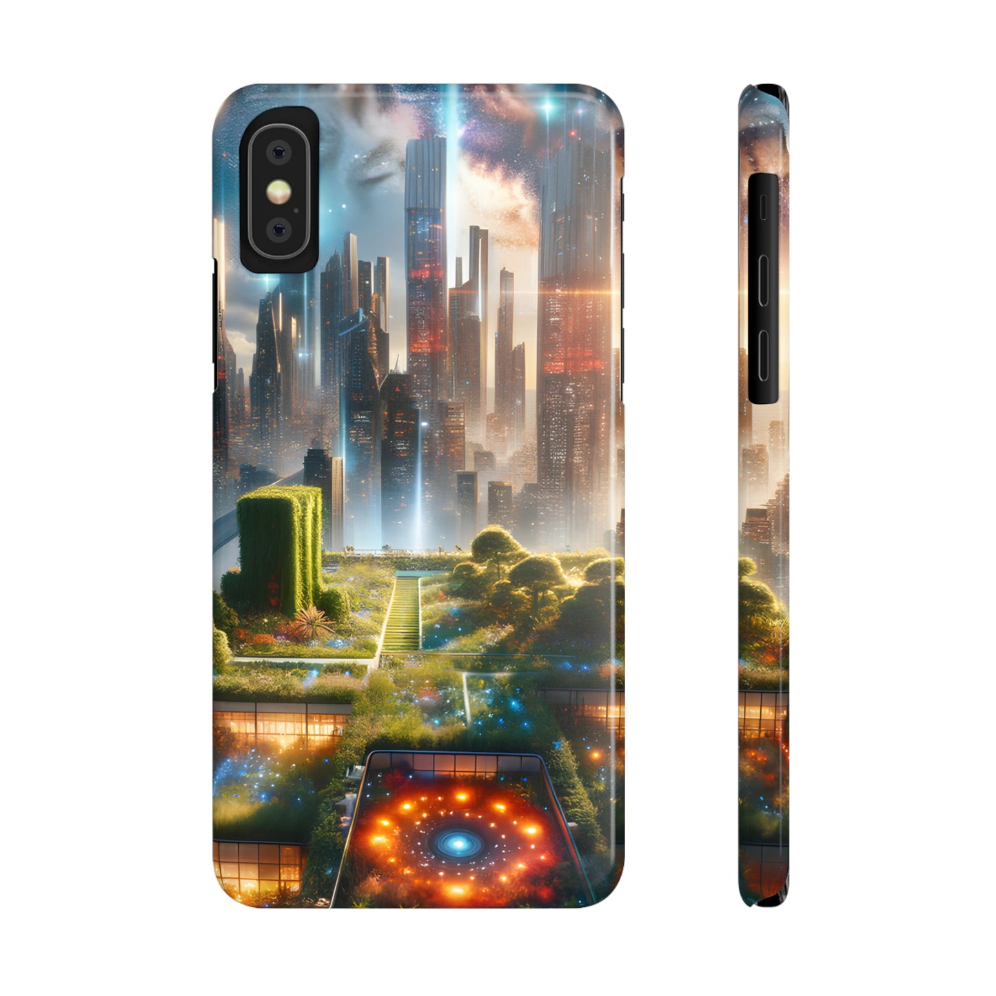 Luminaris Skyscape-Slim Phone Cases