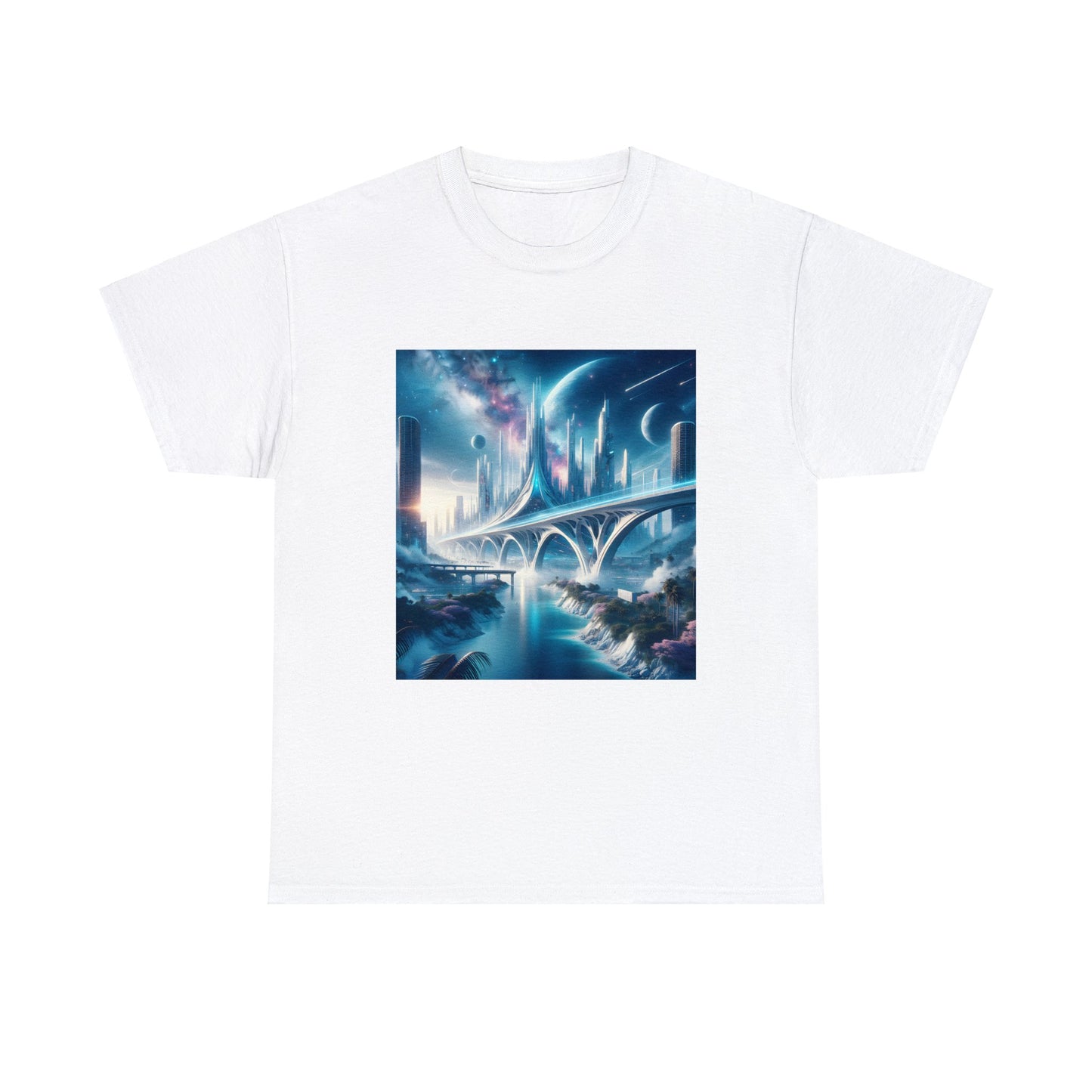 Stellar Marbles-Unisex Heavy Cotton Tee