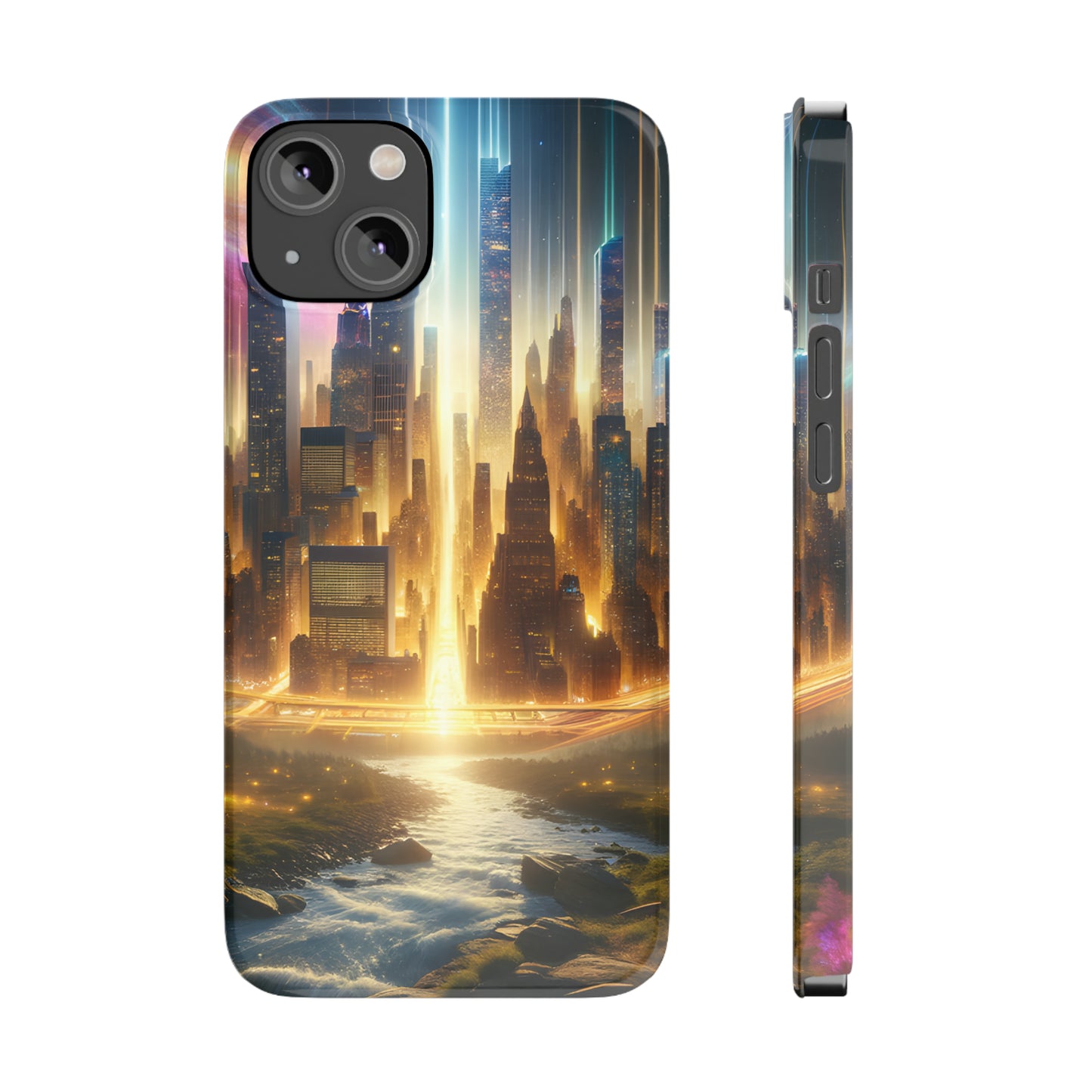 Diamondscape-Slim Phone Cases