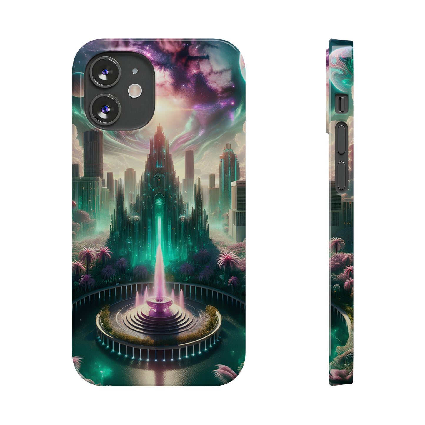 Diamonte Lumina-Slim Phone Cases