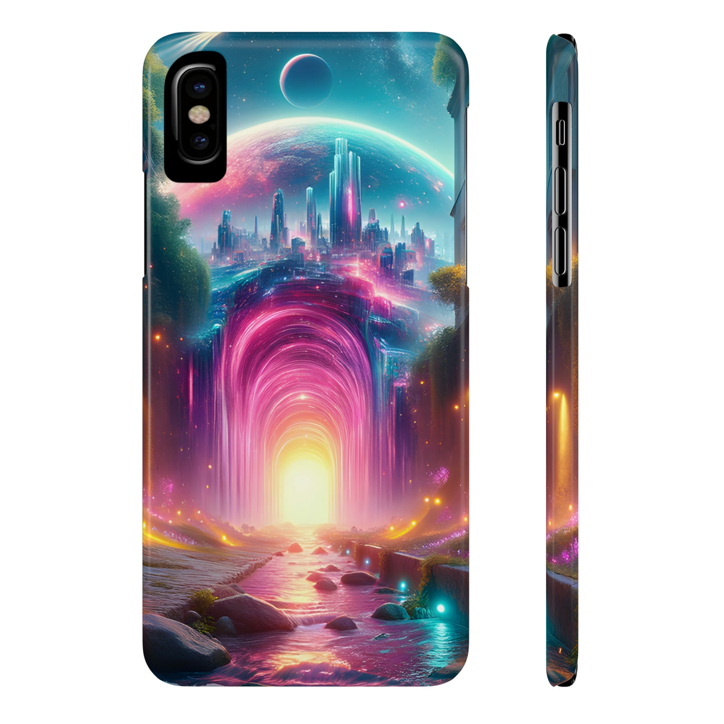 Luminora Stratosphere-Slim Phone Cases