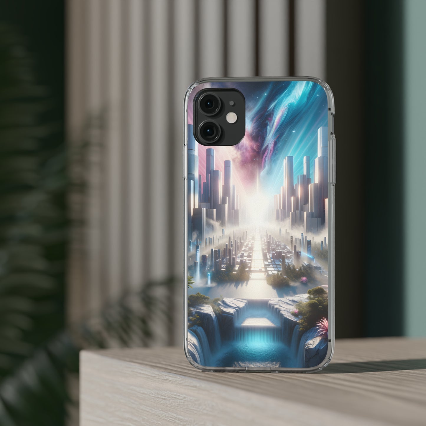 Marble Horizon-Clear Cases