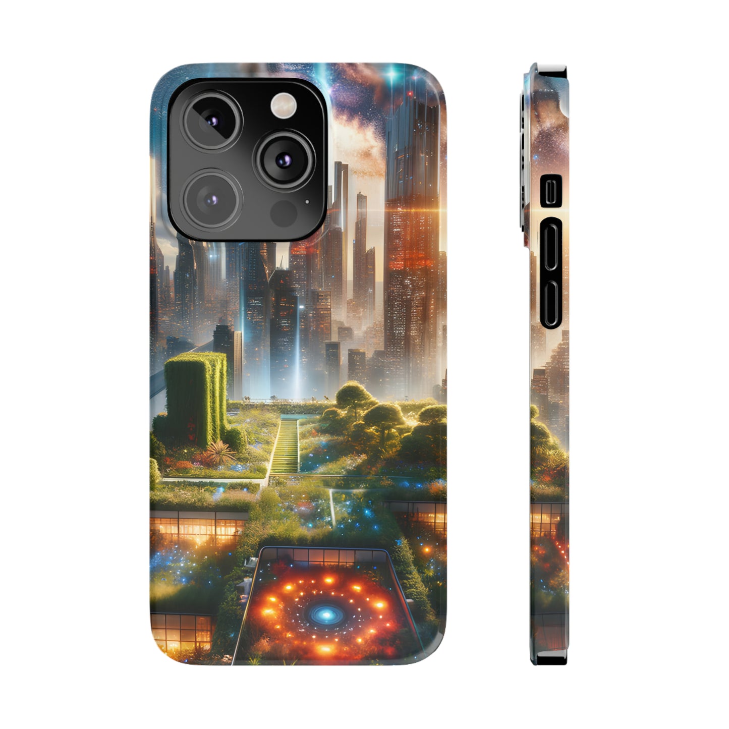 Luminaris Skyscape-Slim Phone Cases