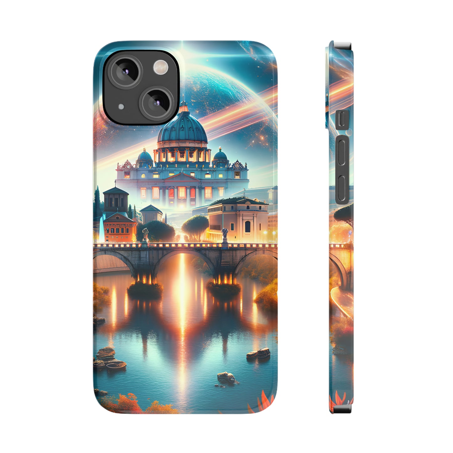 Arturo Roma-Slim Phone Cases