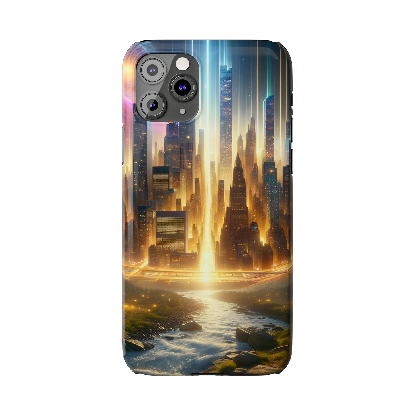 Diamondscape-Slim Phone Cases