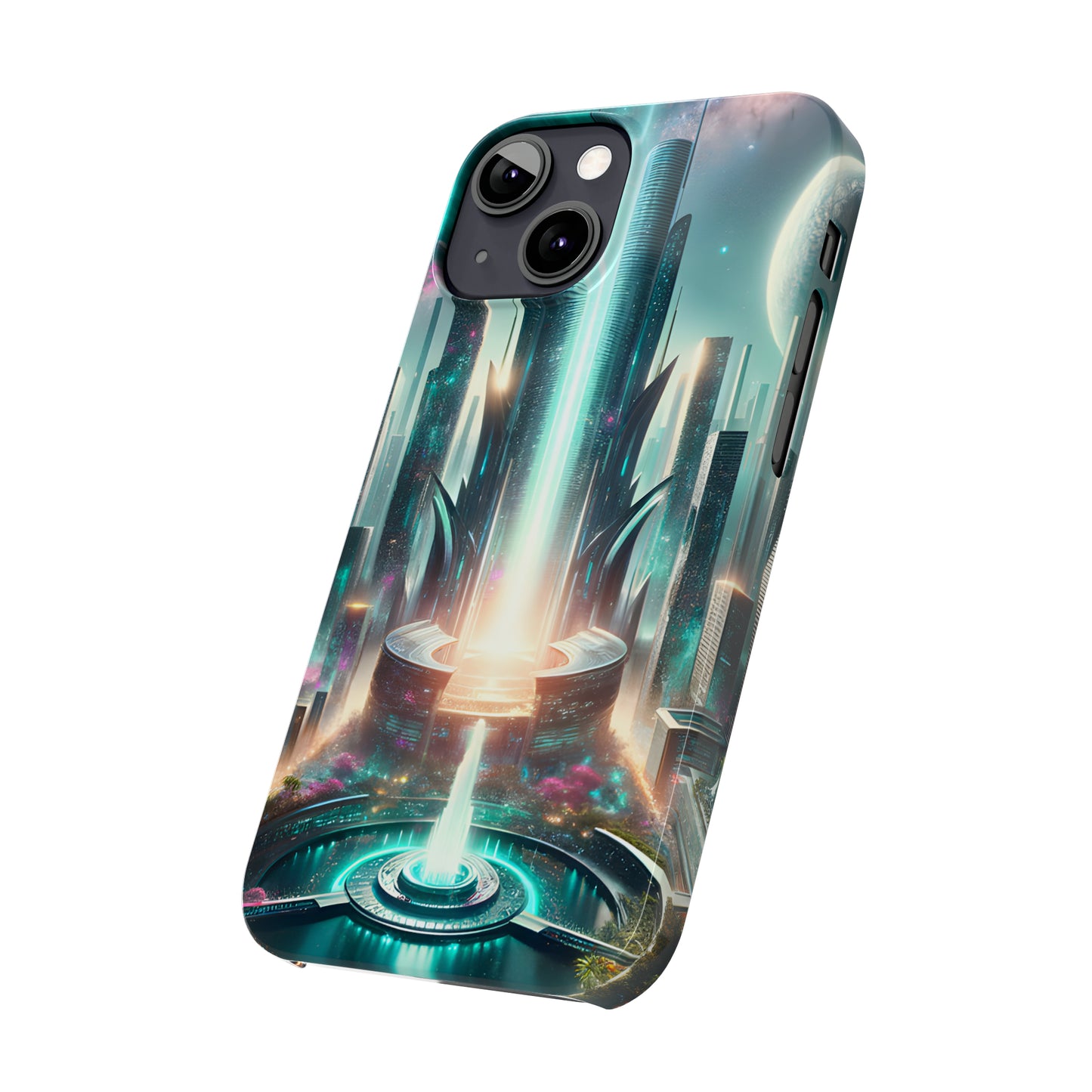 Astral Mirage-Slim Phone Cases