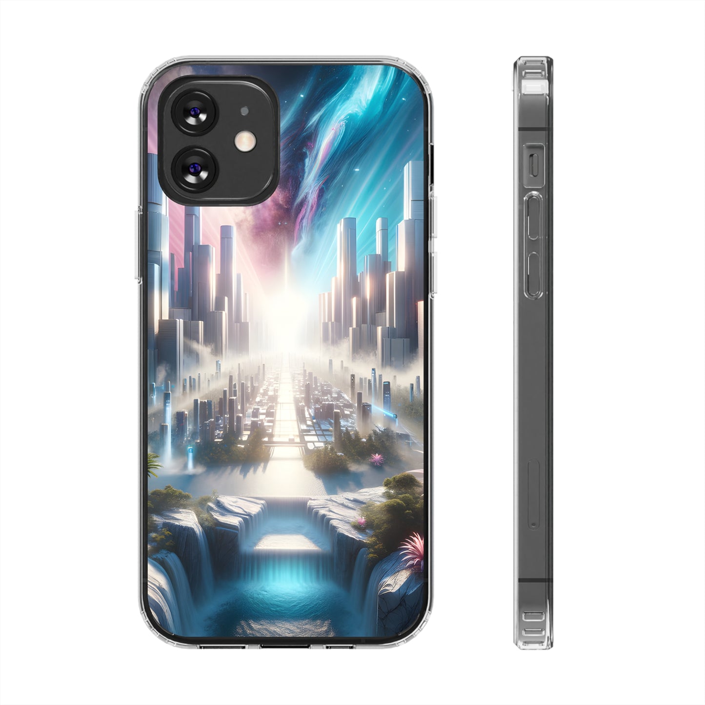 Marble Horizon-Clear Cases