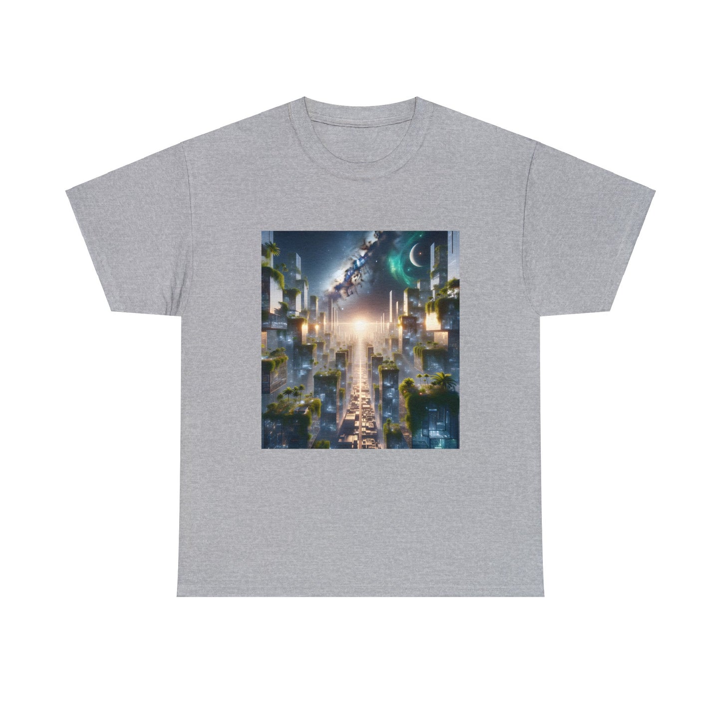 Astral Visions-Unisex Heavy Cotton Tee