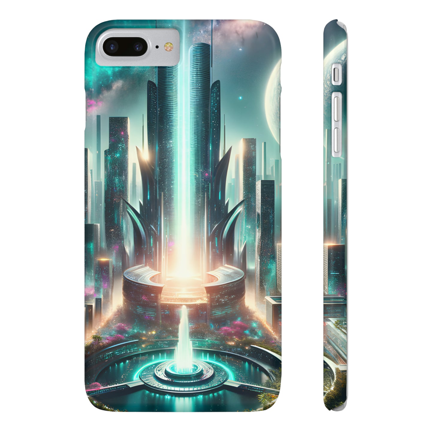 Astral Mirage-Slim Phone Cases