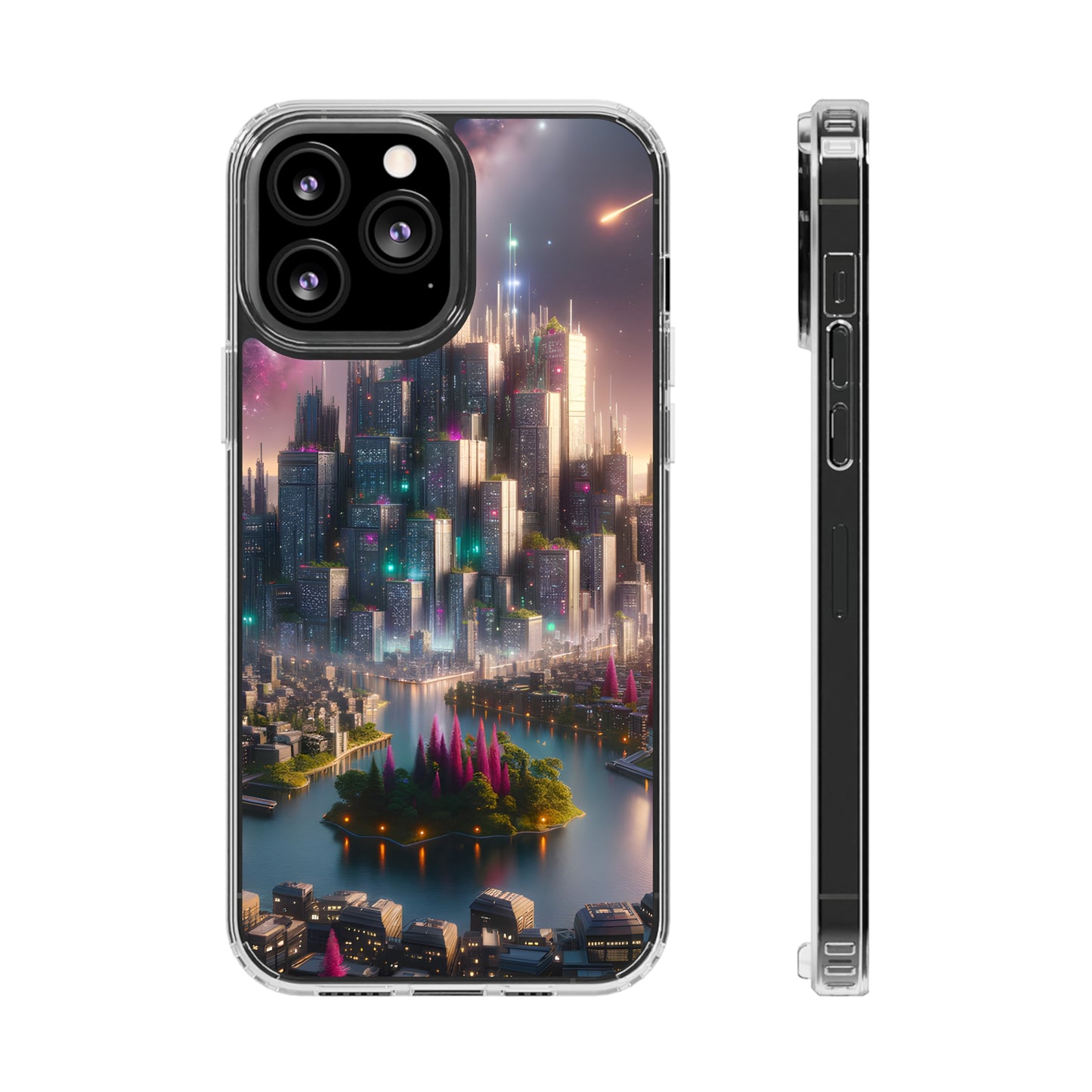 Tokyo Dreamscape-Clear Cases