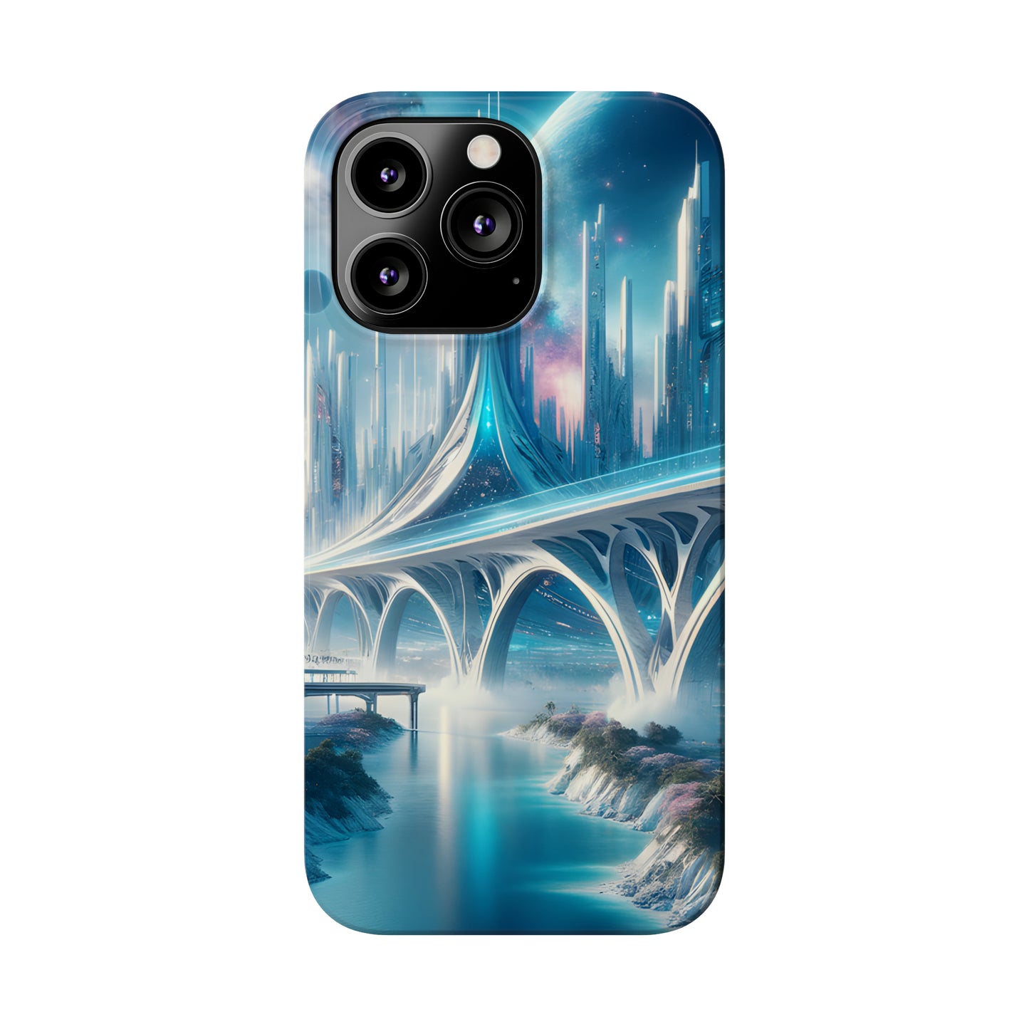 Stellar Marbles-Slim Phone Cases