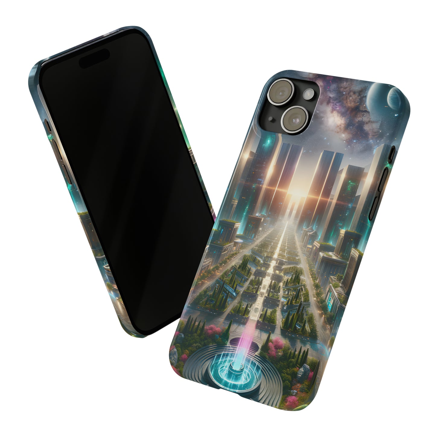 Elysian Dreams-Slim Phone Cases