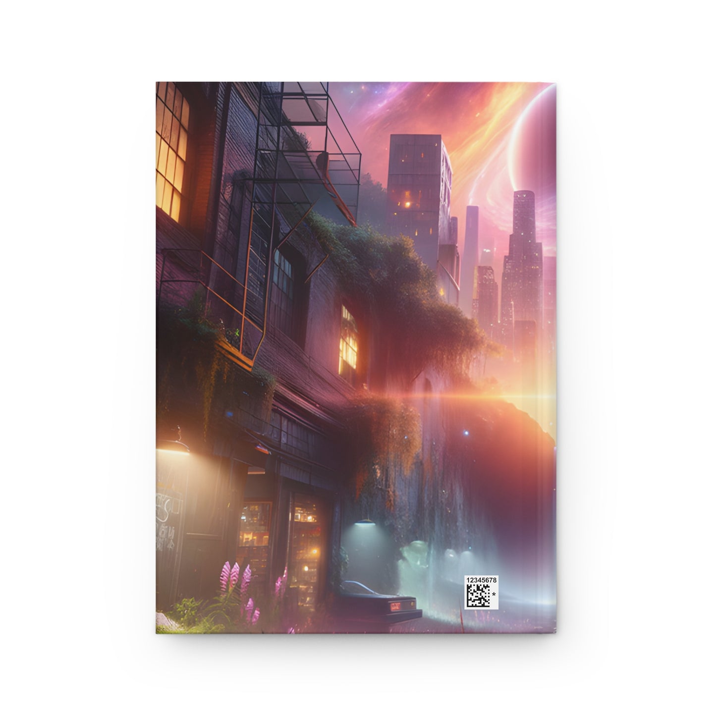 Luminaria Realm-Hardcover Journal Matte