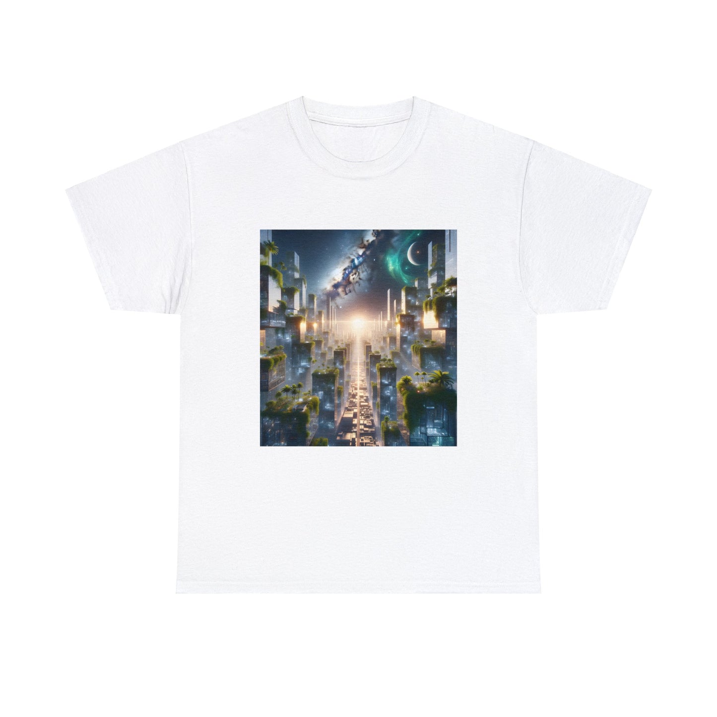 Astral Visions-Unisex Heavy Cotton Tee