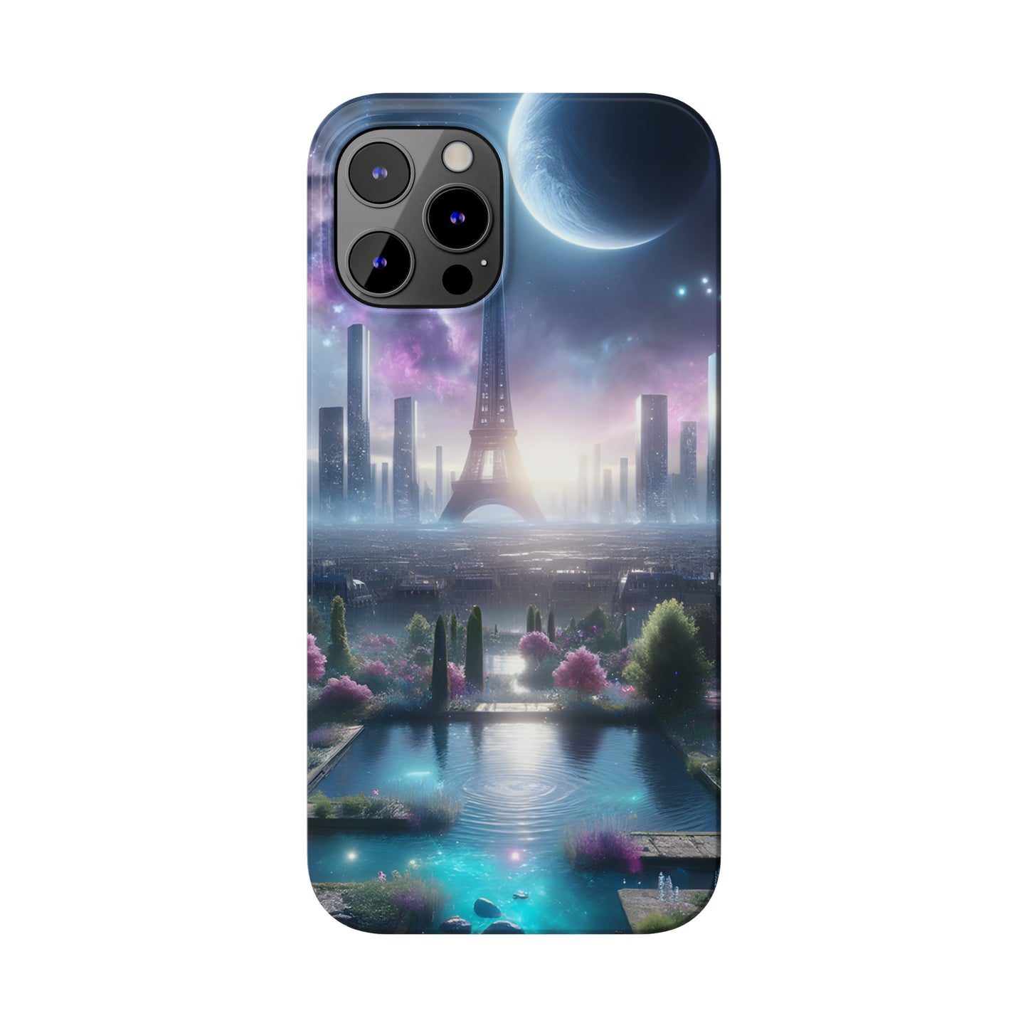 Luminé Paris-Slim Phone Cases